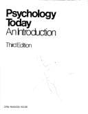 Tapa de Psychology today