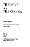 Tapa de The novel and the cinema