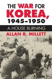 Tapa de The War for Korea, 1945-1950