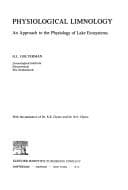 Tapa de Physiological limnology