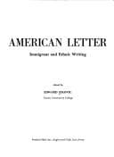 Tapa de American letter