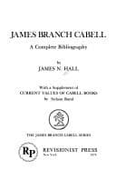 Tapa de James Branch Cabell, a complete bibliography