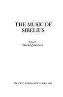 Tapa de The music of Sibelius
