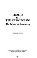 Tapa de Photius and the Carolingians