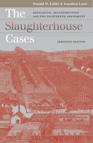 Tapa de The slaughterhouse cases