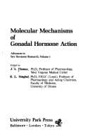 Tapa de Molecular mechanisms of gonadal hormone action