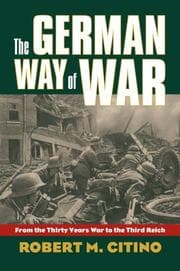 Tapa de The German Way of War