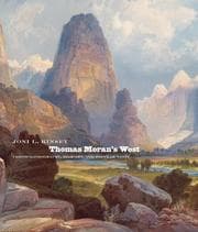 Tapa de Thomas Moran's West