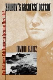 Tapa de Zhukov's Greatest Defeat
