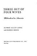 Tapa de Three out of four wives