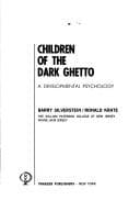 Tapa de Children of the dark ghetto