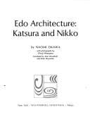 Tapa de Edo architecture, Katsura, and Nikko