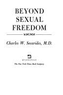 Tapa de Beyond sexual freedom