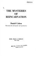 Tapa de The mysteries of reincarnation