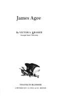 Tapa de James Agee