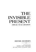 Tapa de The invisible present