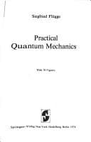 Tapa de Practical quantum mechanics