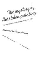 Tapa de The mystery of the stolen painting