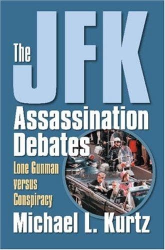 Tapa de The JFK Assassination Debates
