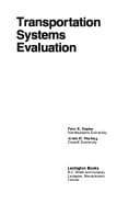 Tapa de Transportation systems evaluation