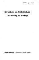 Tapa de Structure in architecture
