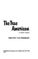 Tapa de The true American