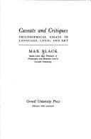 Tapa de Caveats and critiques