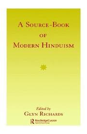 Tapa de A Source Book of Modern Hinduism