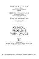 Tapa de Clinical problems with drugs
