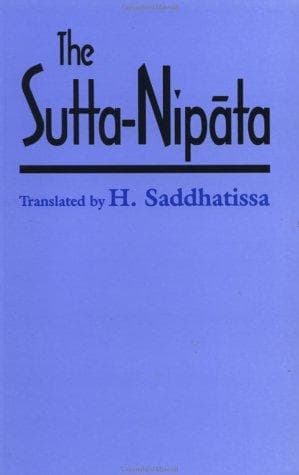 Tapa de The Sutta-Nipata