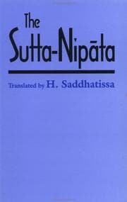 Tapa de The Sutta-Nipata
