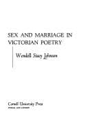 Tapa de Sex and marriage in Victorian poetry