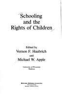 Tapa de Schooling and the rights of children