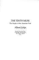 Tapa de The tenth muse