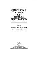 Tapa de Cognitive views of human motivation