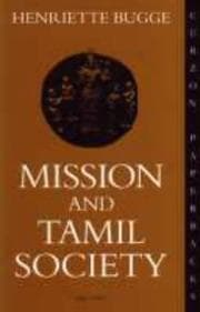 Tapa de Mission and Tamil society