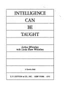 Tapa de Intelligence can be taught