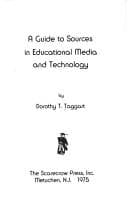 Tapa de A guide to sources in educational media and technology