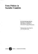 Tapa de Farm policies in socialist countries