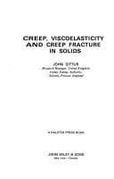 Tapa de Creep, viscoelasticity, and creep fracture in solids