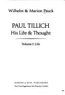 Tapa de Paul Tillich