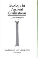 Tapa de Ecology in ancient civilizations
