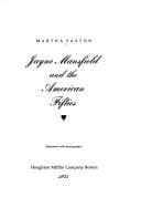 Tapa de Jayne Mansfield and the American fifties