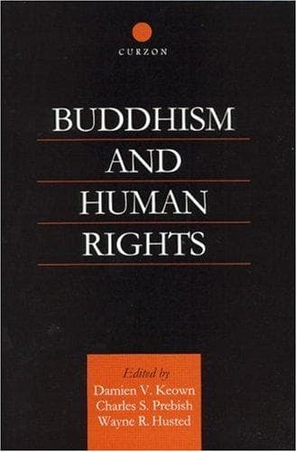 Tapa de Buddhism and human rights