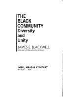 Tapa de The Black community