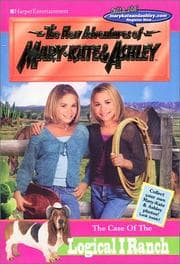 Tapa de New Adventures of Mary-Kate & Ashley #23: The Case of the Logical I Ranch