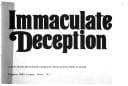 Tapa de Imacculate Deception