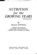 Tapa de Nutrition for the growing years