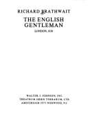 Tapa de The English gentleman
