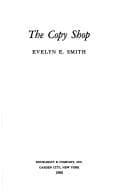 Tapa de The copy shop